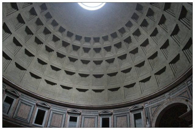The Pantheon, Roma.